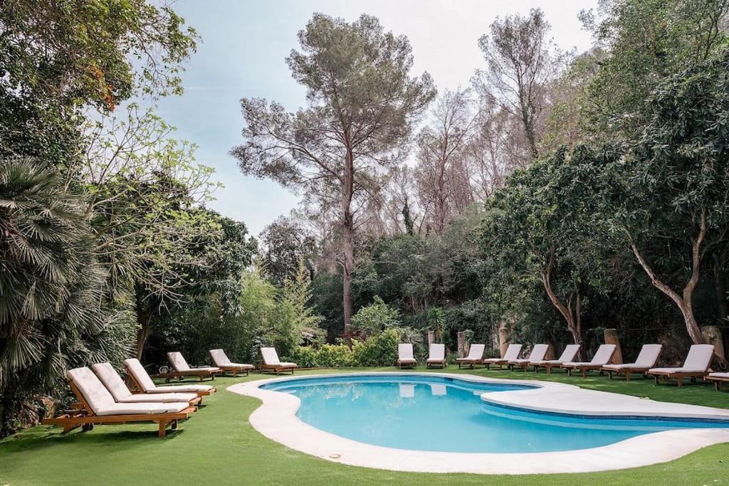 Villa Catalina Aka Villa Almanita Сант Пере де Рибес Екстериор снимка